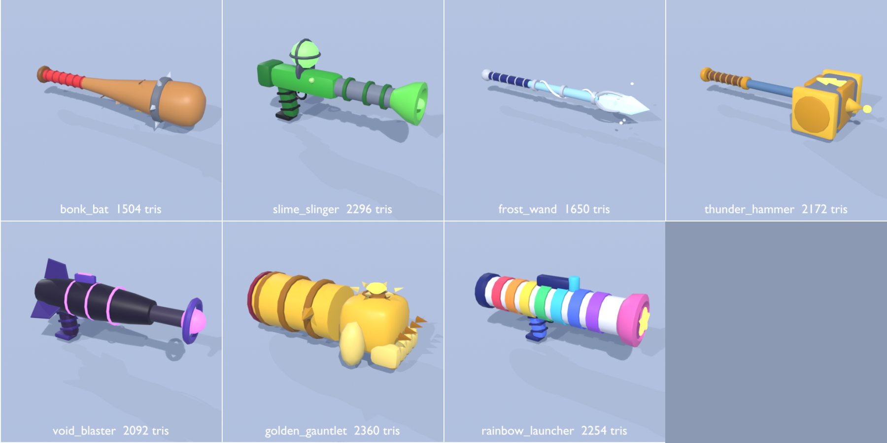 weapons