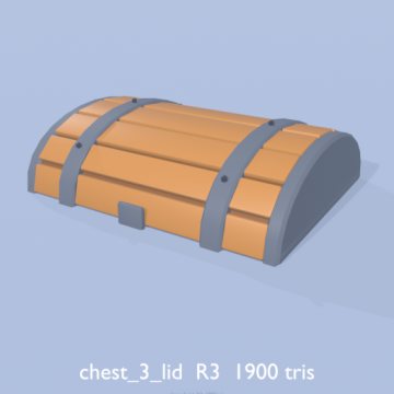 Chest 3 Lid