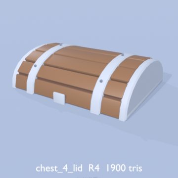Chest 4 Lid