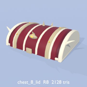 Chest 8 Lid