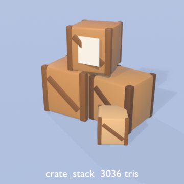 Crate Stack