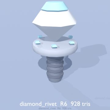 Diamond Rivet
