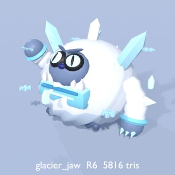 Glacier Jaw