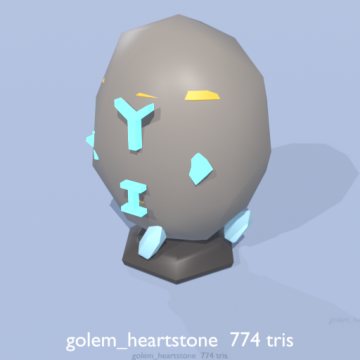 Golem Heartstone