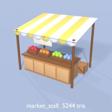 Market Stall