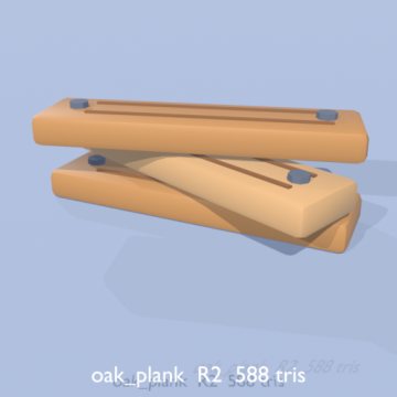 Oak Plank