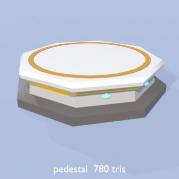 Pedestal