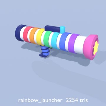Rainbow Launcher