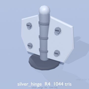 Silver Hinge
