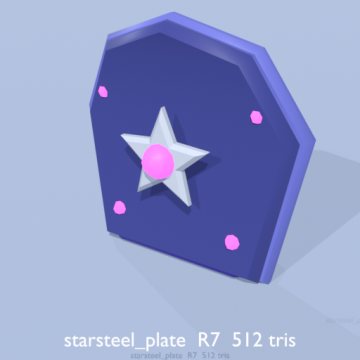 Starsteel Plate