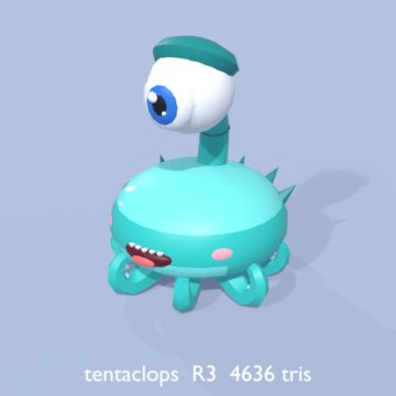 Tentaclops