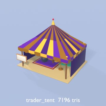 Trader Tent
