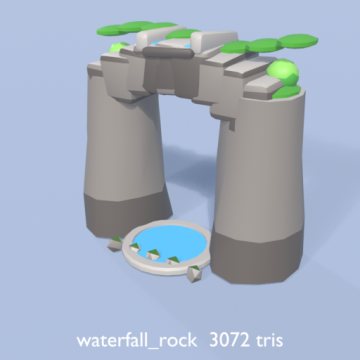 Waterfall Rock
