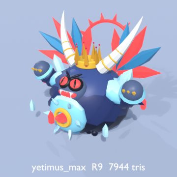 Yetimus Max